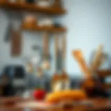 Exquisite kitchen tools set showcasing elegance and functionality