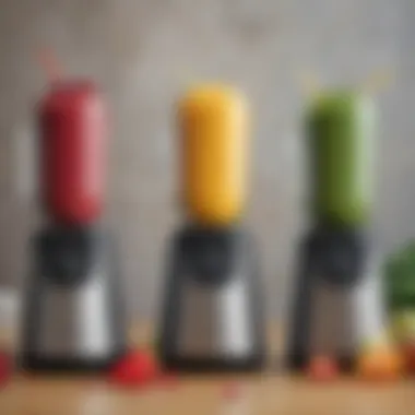 In-Depth Comparison of Leading Blenders Comparison chart of top smoothie blenders