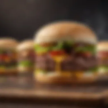 Choosing the Right Beef for Burgers Selection of high-quality ground beef for burger making