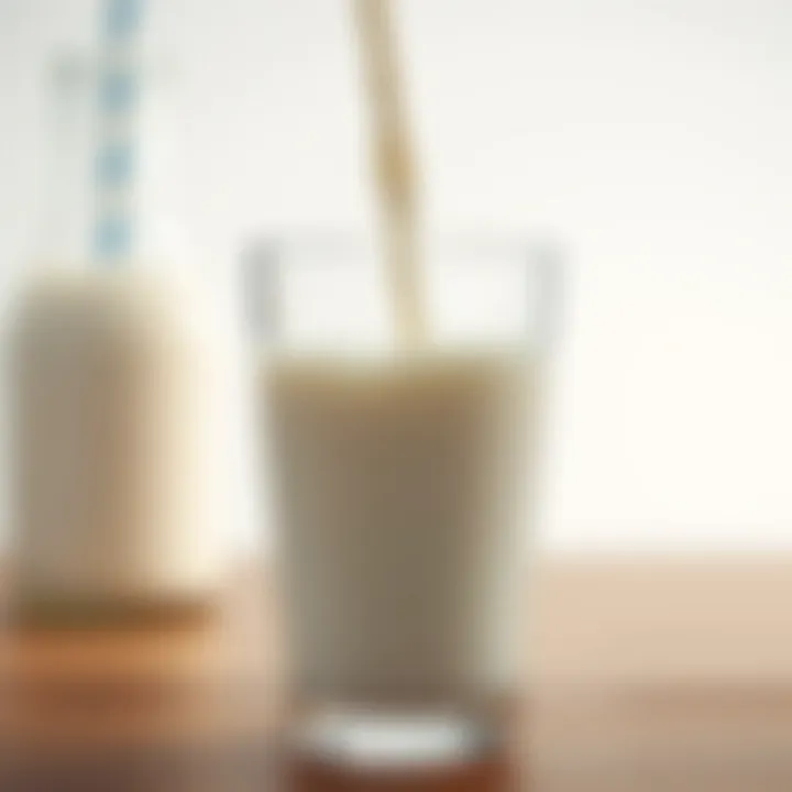 The Appeal of Two Percent Milk Two percent milk being poured into a glass