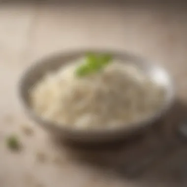 Cottage Cheese in a Balanced Meal Balanced meal featuring cottage cheese as a key ingredient