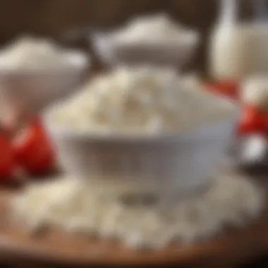 Health Benefits of Cottage Cheese Infographic on the health benefits of cottage cheese in dietary plans