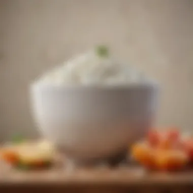 Nutritional Breakdown of Cottage Cheese Nutritional breakdown of cottage cheese highlighting carbohydrate content