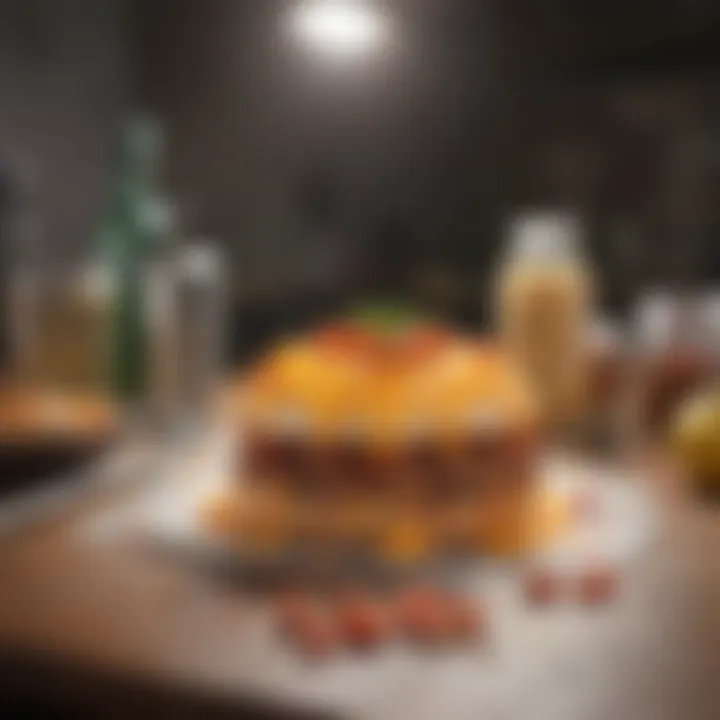 Symbolic representation of food preservation techniques