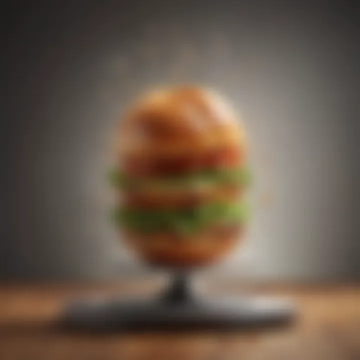 Conceptual representation of inertia in weight loss