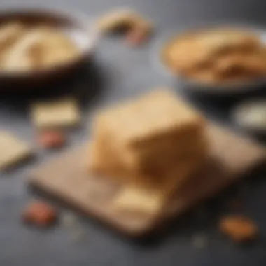 Arare Crackers in Global Culinary Contexts Global culinary dishes incorporating arare rice crackers as a unique ingredient.