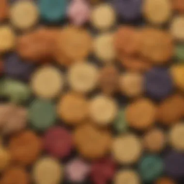 Diverse Shapes and Colors of Arare Crackers A variety of arare rice crackers showcasing different shapes and colors.