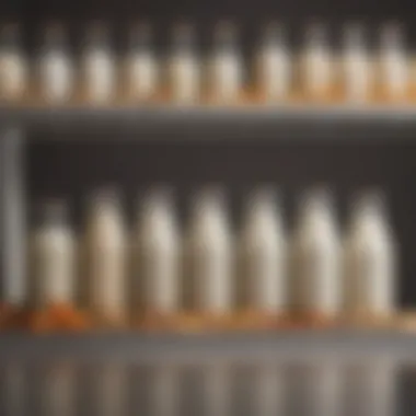 Nutritional Comparison of Milk Options A nutritional comparison chart of various milk options