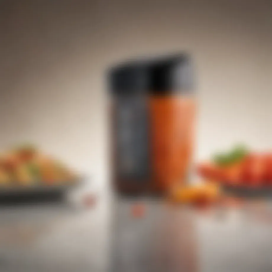 Nutri Ninja container showcasing its sleek design