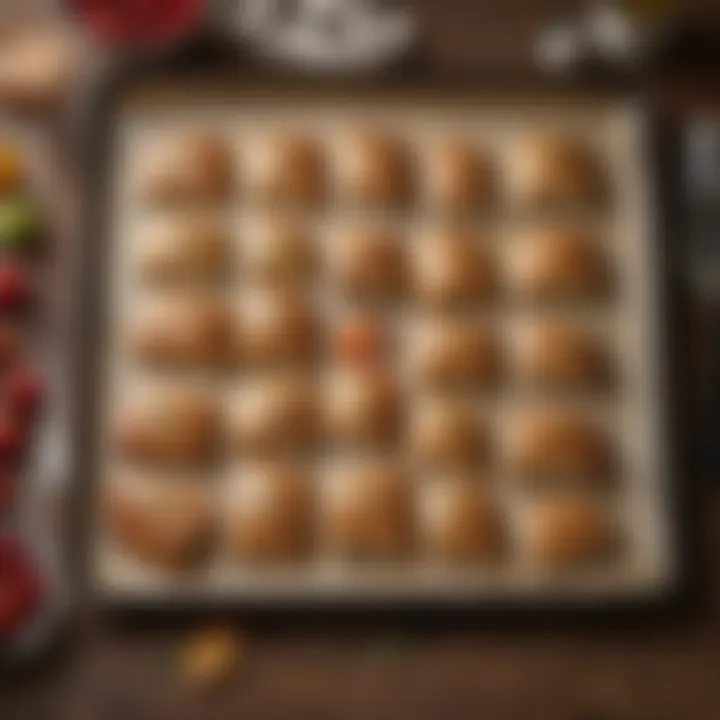 Benefits of using sheet pan paper in culinary applications