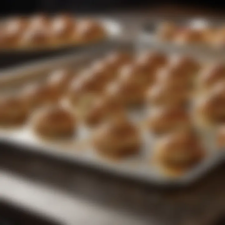 Techniques for efficient use of sheet pan paper