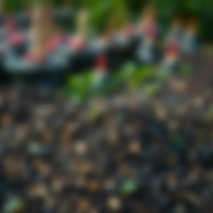 Nutrient-Dense Compost for Agriculture Rich compost ready for application