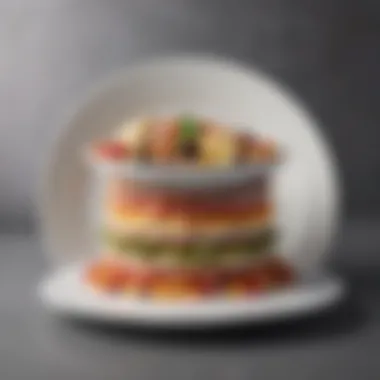 The Importance of a Balanced Diet Conceptual image showing a balanced plate of healthy foods.