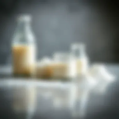 Sugar Content Comparison Among Milk Varieties Comparison of sugar content in different milk varieties