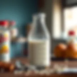 Nutritional breakdown of two percent milk