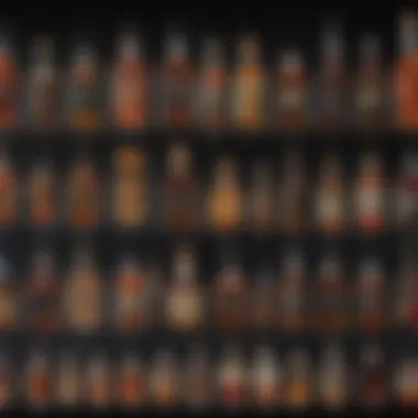 Caloric Comparison of Spirits A comparative chart of the caloric content of various spirits including Malibu Black Rum