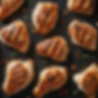 Comparison of Grilled Chicken and Other Proteins Comparison of grilled chicken and other proteins