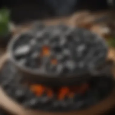 Optimal Charcoal Setup