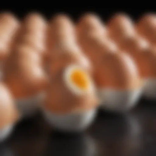 Nutritional profile of eggs