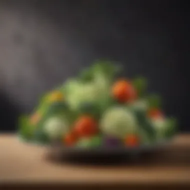 Cruciferous Vegetables and Weight Loss Synergy A fresh plate of cruciferous vegetables