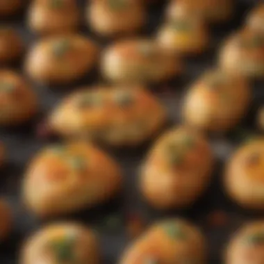 Savory Creations from the 10 x 12 Pan A diverse array of savory dishes presented from a 10 x 12 baking pan