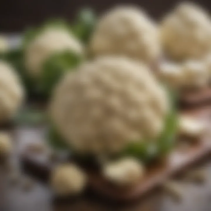 Vitamins and health benefits of cauliflower