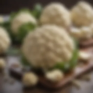 Vitamins and Health Benefits of Cauliflower Vitamins and health benefits of cauliflower