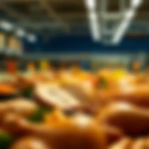 Visual representation of historical turkey price trends at Walmart