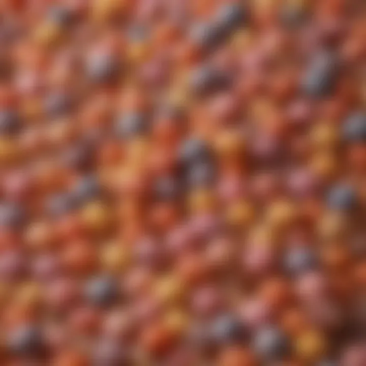 Close-up of Whatcha Ma Call It candy highlighting its unique texture and ingredients