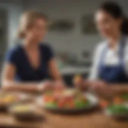 Consultation with a nutrition expert