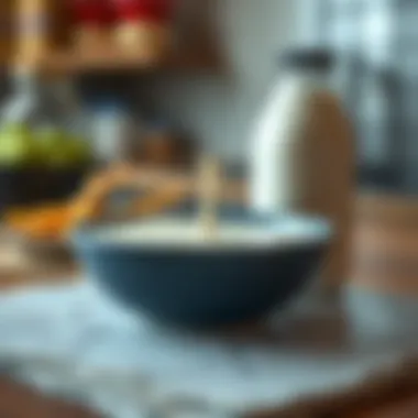 Culinary Uses of Whole Milk Culinary applications of whole milk in a gourmet dish