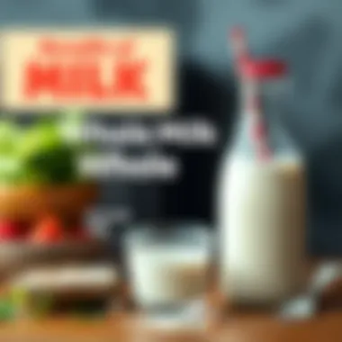 Health Benefits of Whole Milk Health benefits of whole milk displayed in infographic form