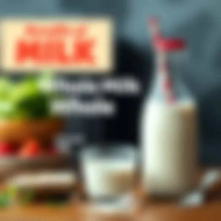 Health Benefits of Whole Milk Health benefits of whole milk displayed in infographic form