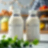 Nutritional Aspects of Whole Milk and Two Percent Milk Nutritional comparison chart of whole milk and two percent milk