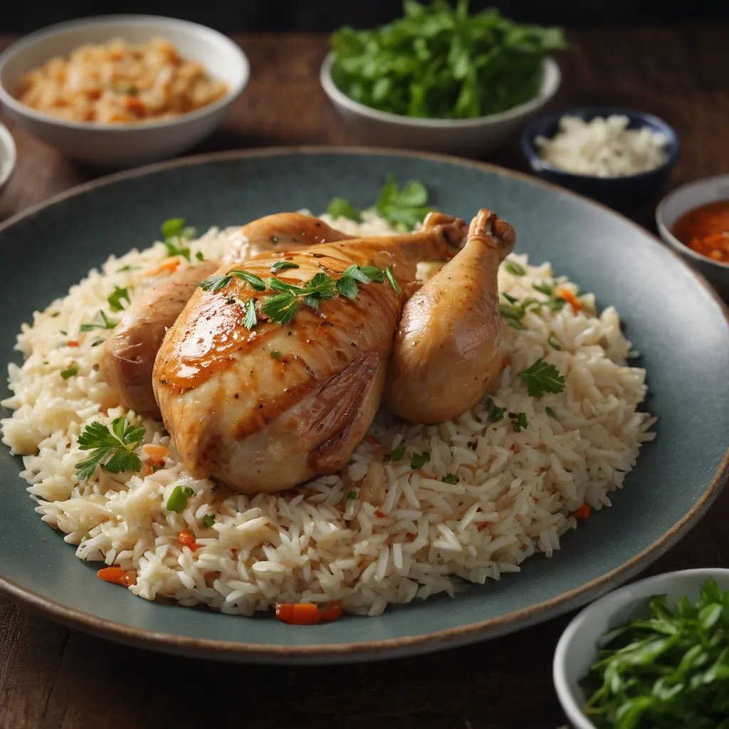 Exploring the Richness of Chicken Rice: Traditions & Variations
