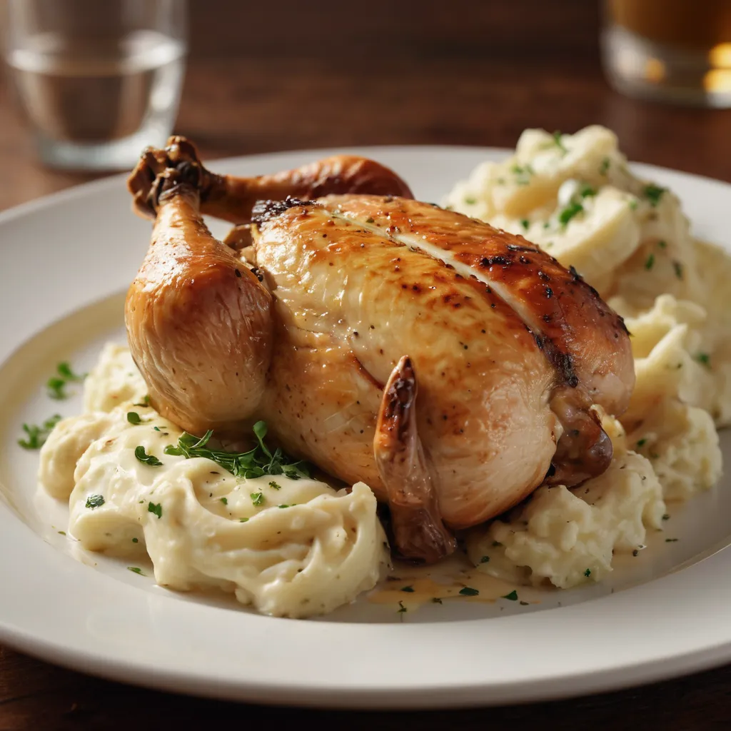 The Harmony of Chicken and Mashed Potatoes