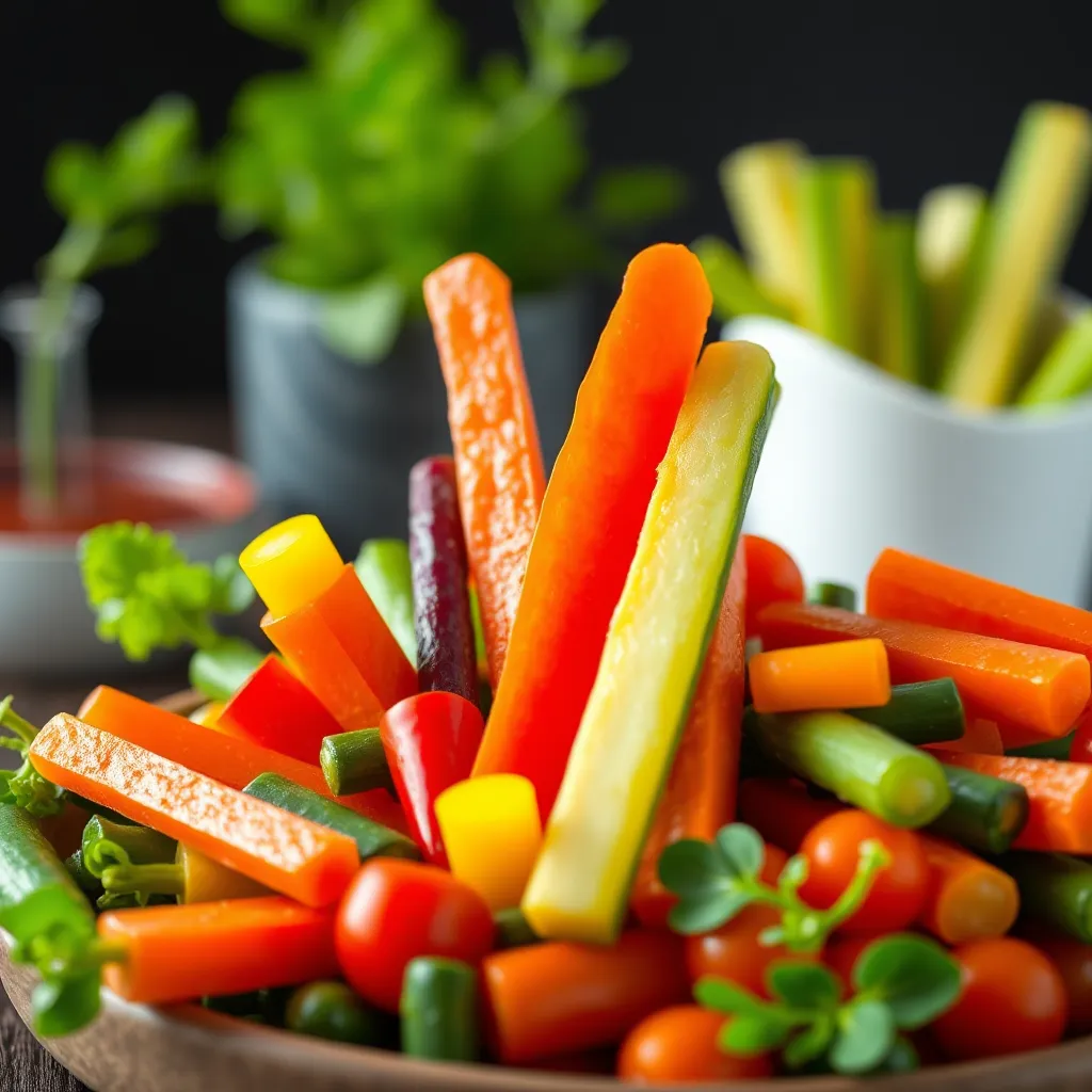 Quick Vegetable Snacks Healthy And Delicious Ideas Quick Vegetable Snacks Healthy And Delicious Ideas