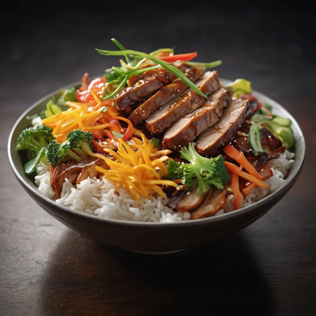 Exploring the Bonsai Wok Teriyaki Menu: A Fusion of Flavors