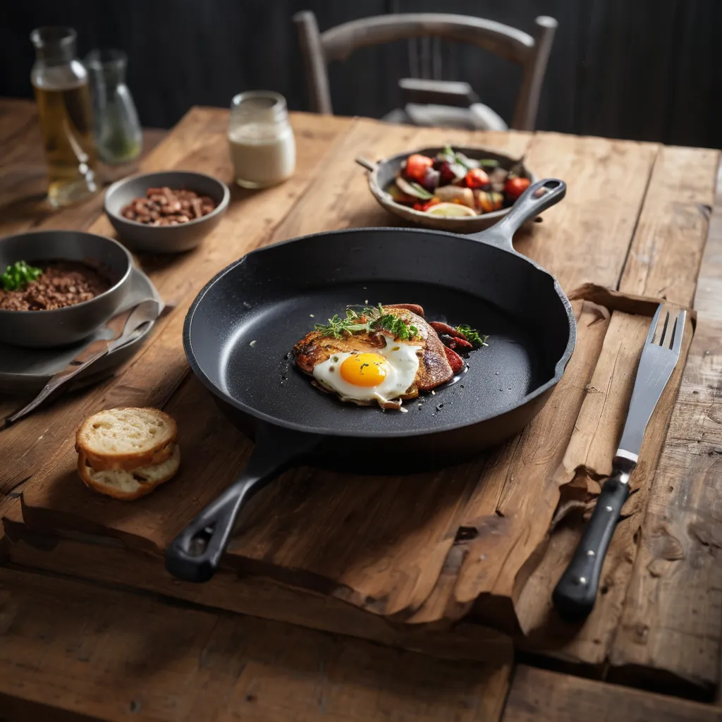 Discover the Multifunctionality of Ikea's Cast Iron Skillet