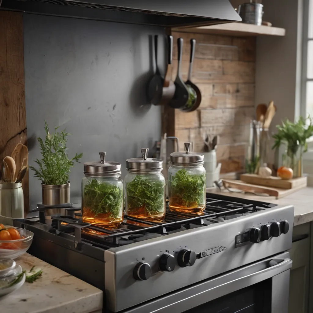 Maximizing Kitchen Space with Over Stove Racks