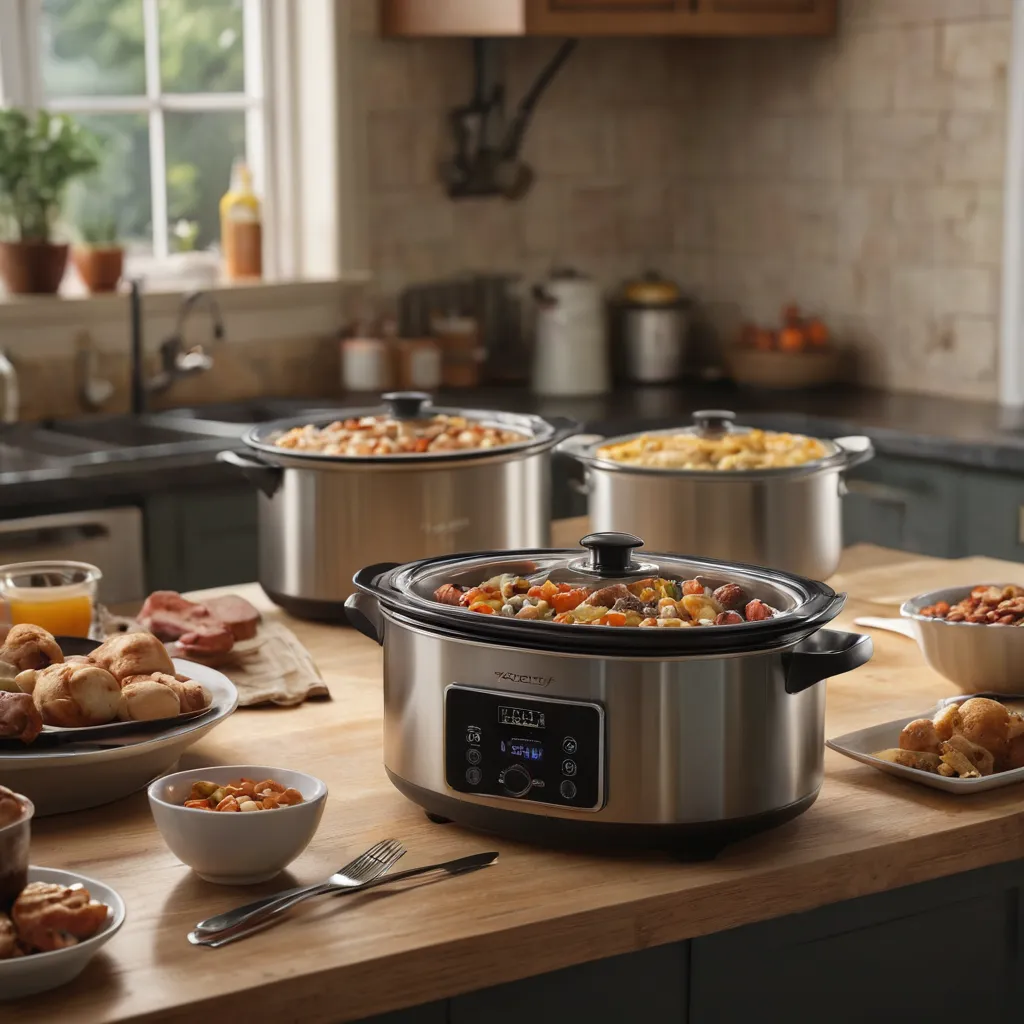 Discover the Benefits of Programmable Casserole Crock Pots
