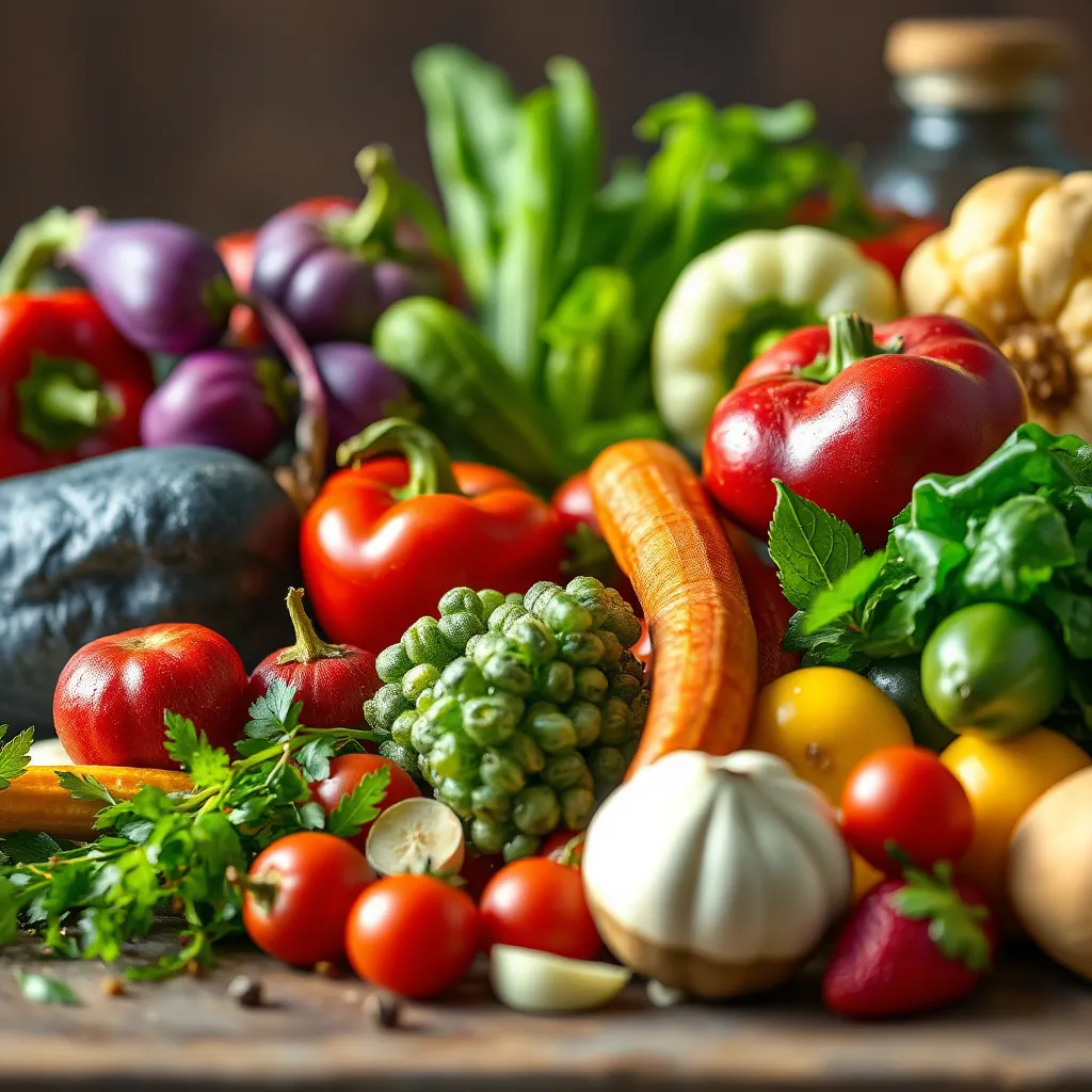 Culinary Energy Sources: Nourishing Mind and Body