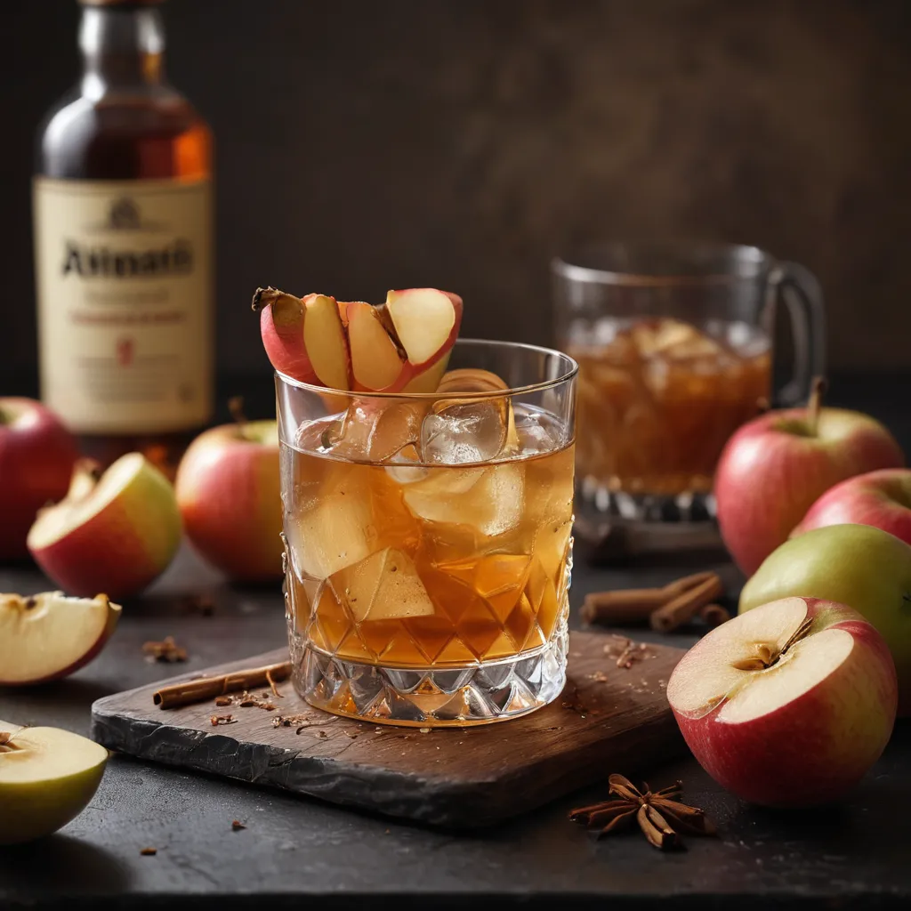 The Convergence of Flavors: Whisky Apple Cider Cocktails The Convergence of Flavors: Whisky Apple Cider Cocktails